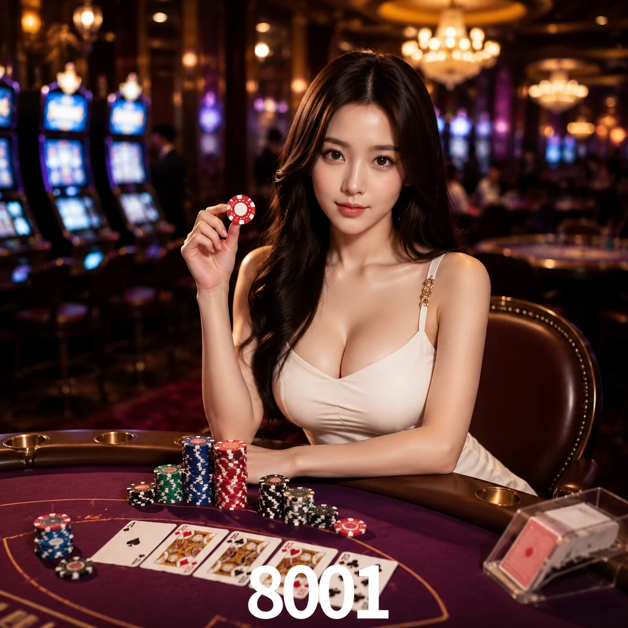 Cassino ao vivo 8001 dealers