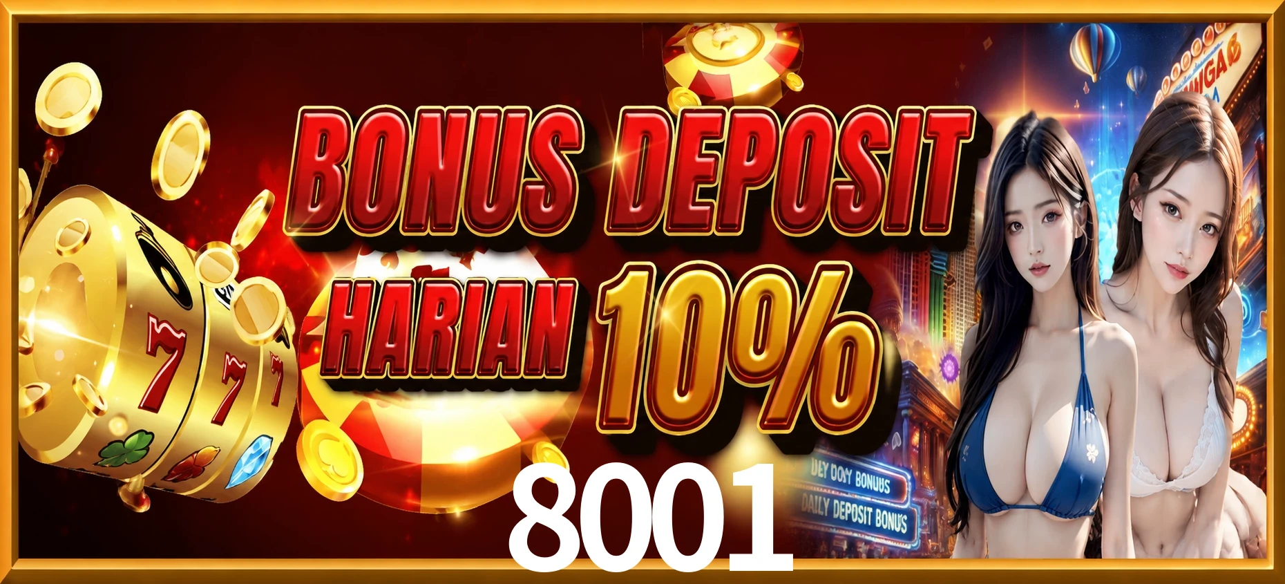 Plataforma 8001 - cassino e apostas