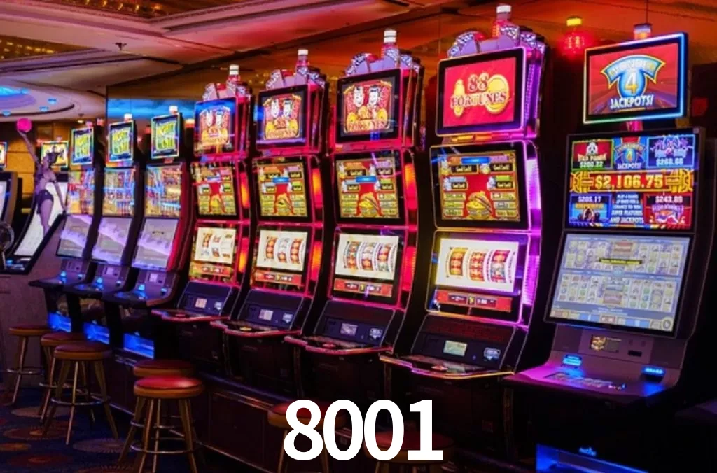 Slots 8001 - Sweet Bonanza e caça-níqueis populares